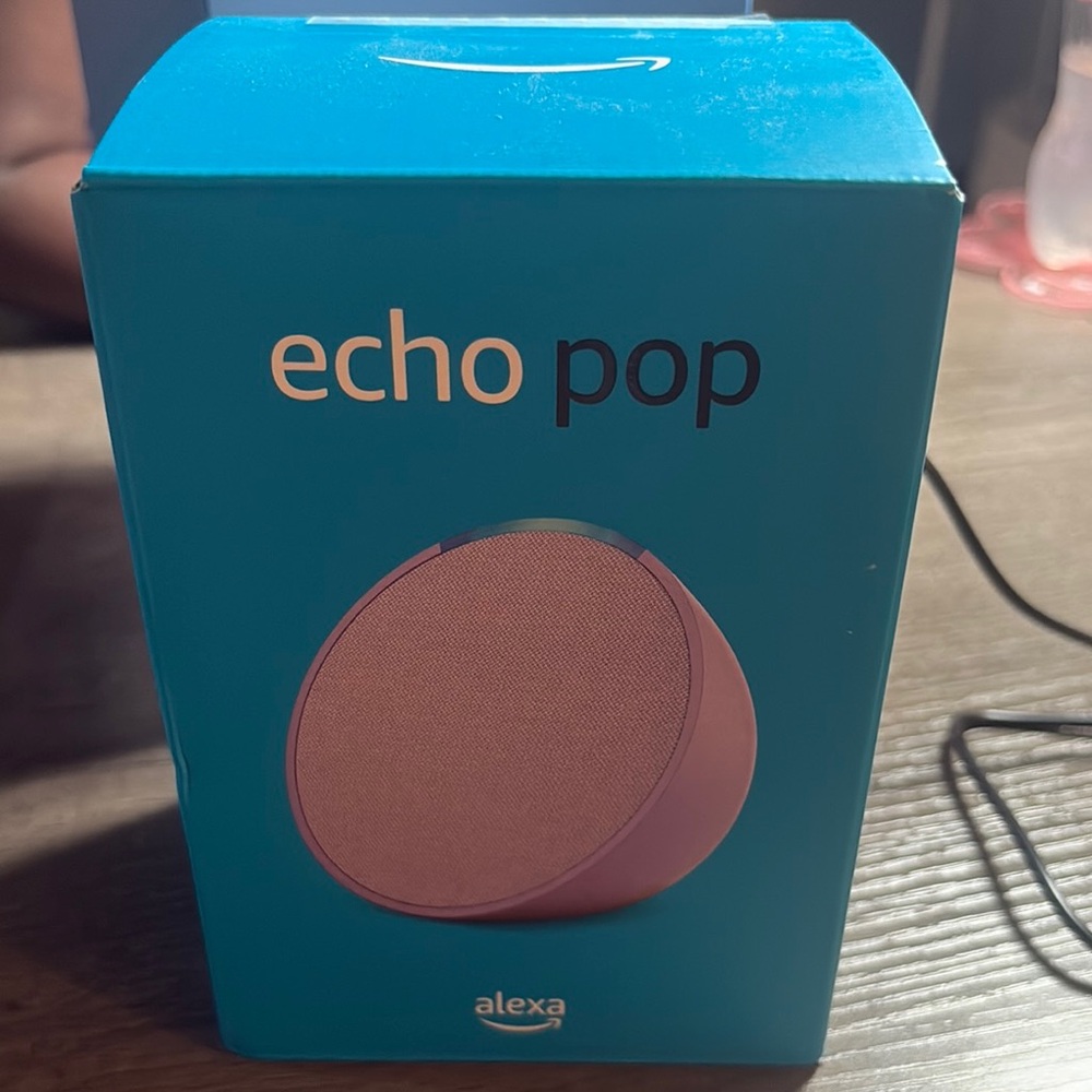 Echo Pop Smart Speaker - Purple